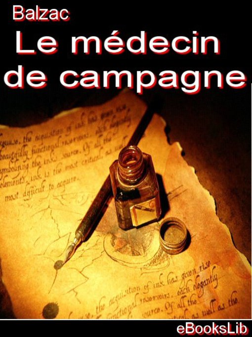 Title details for Le médecin de campagne by Honore de Balzac - Available